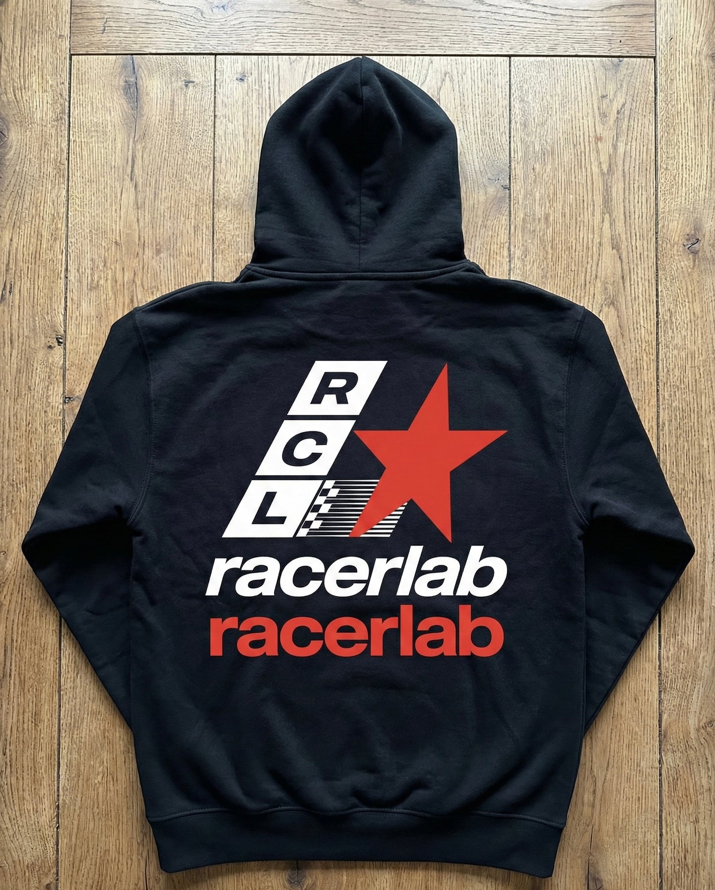 RacerLab “Redline Star” Hoodie