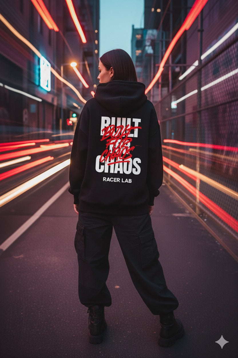 Sudadera Built for Chaos OVERSIZE