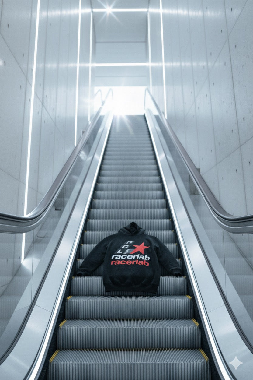 RacerLab “Redline Star” Hoodie