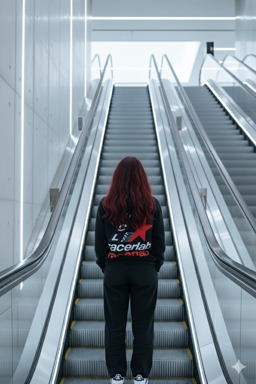 RacerLab “Redline Star” Hoodie