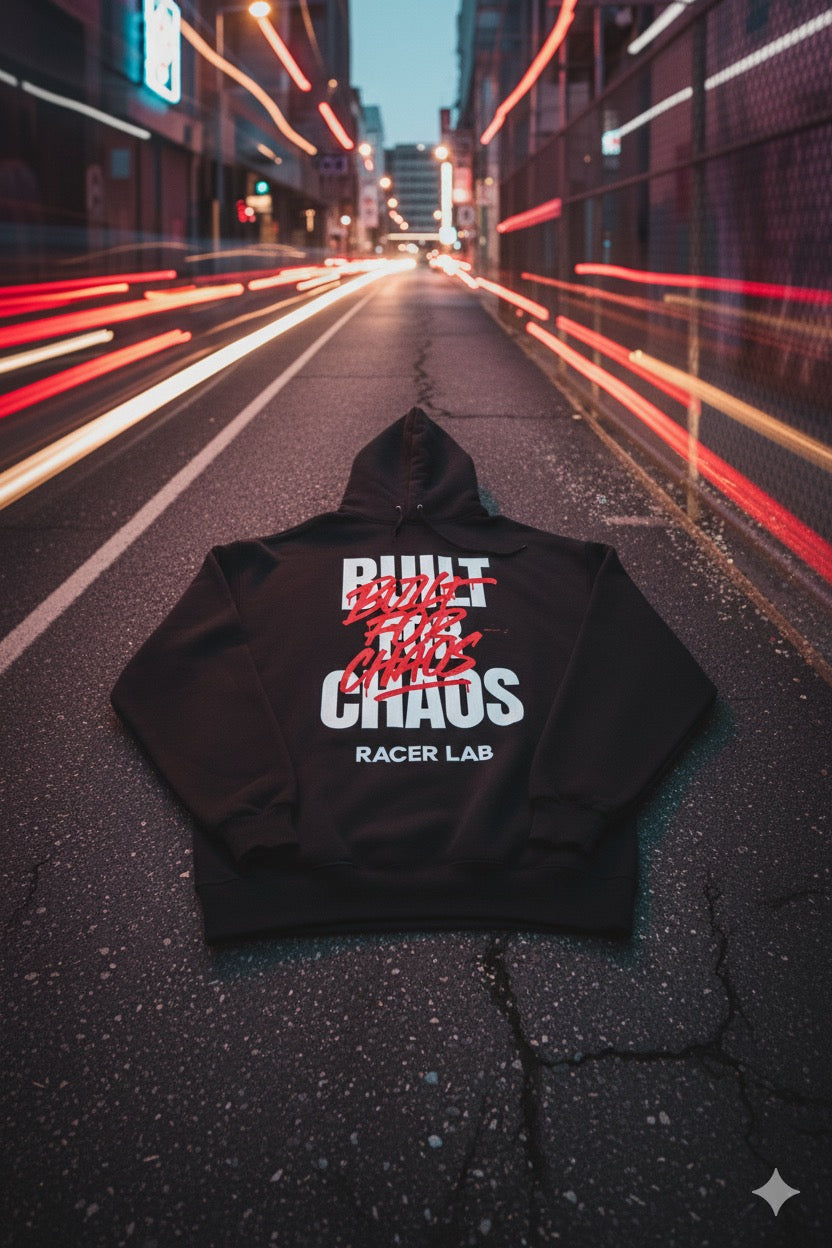 Sudadera Built for Chaos OVERSIZE