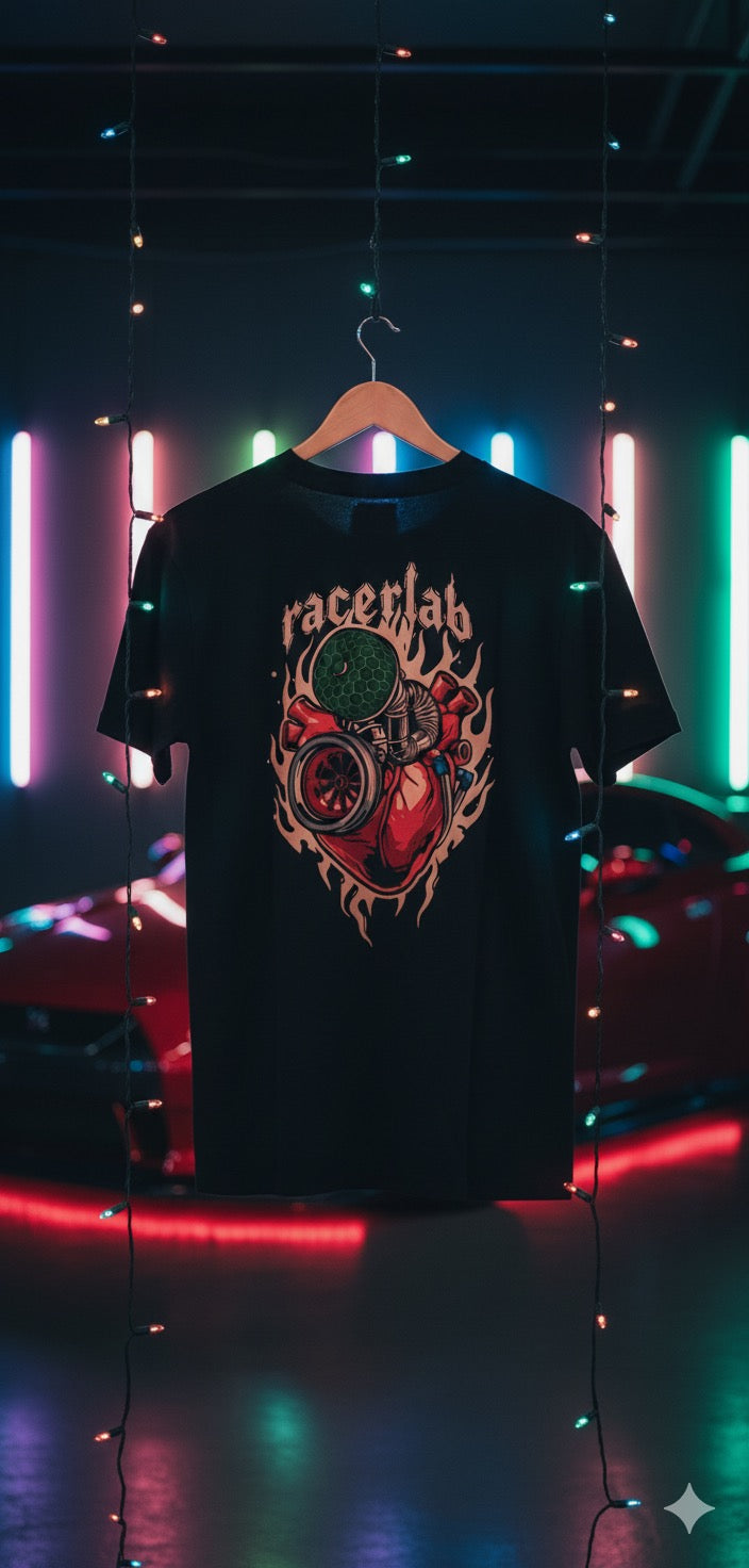 Camiseta Heart of Boost