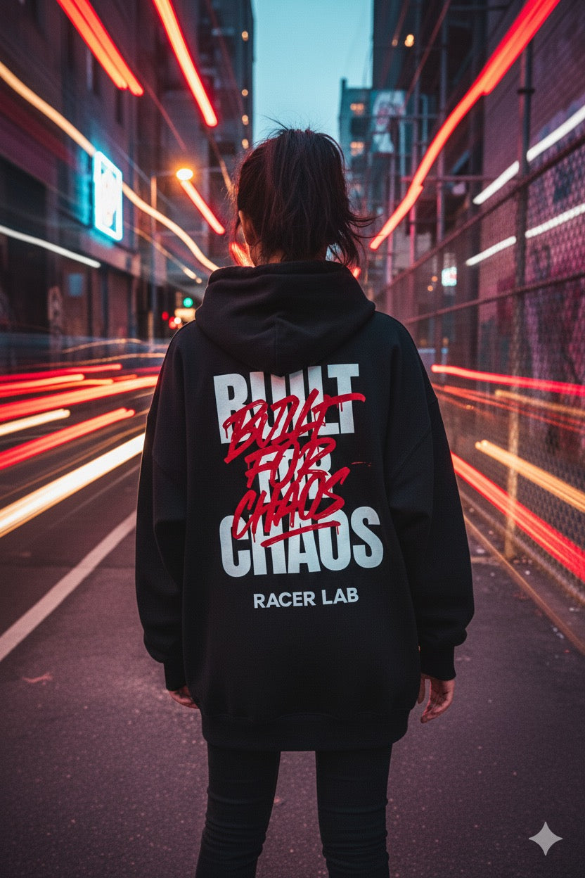 Sudadera Built for Chaos OVERSIZE