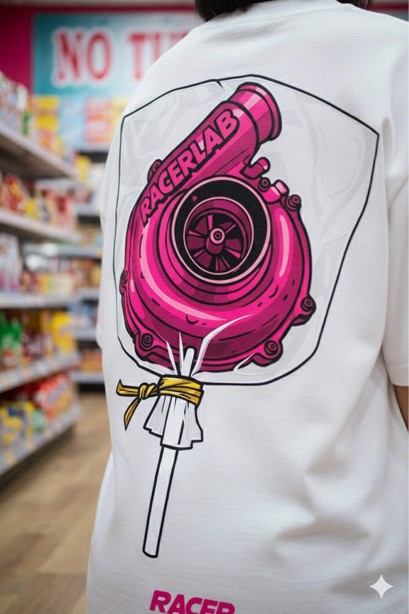 Camiseta Turbo lollipop