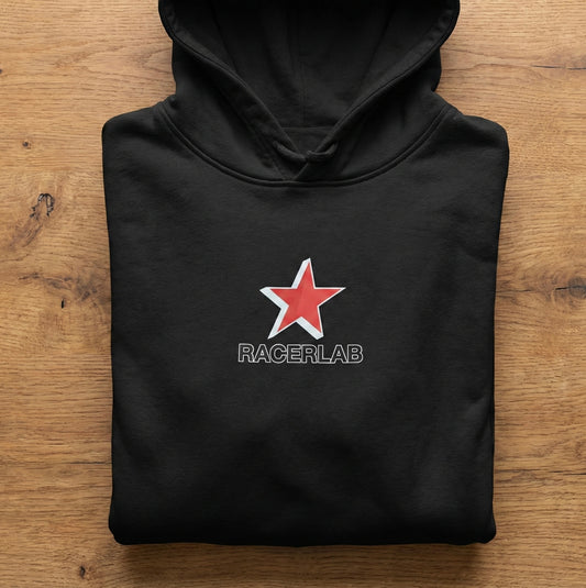 RacerLab “Redline Star” Hoodie