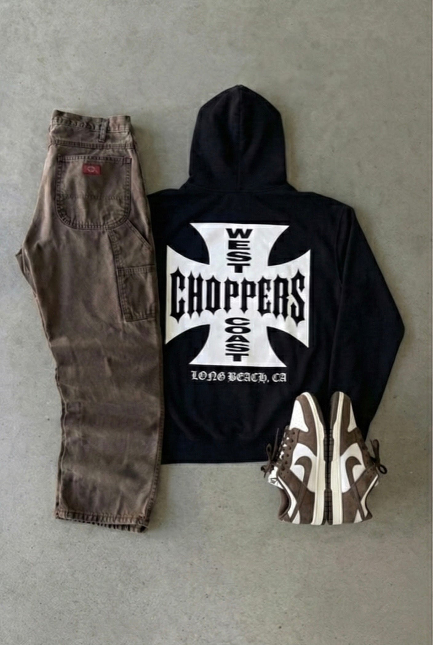 West Coast Choppers Classic Hoodye