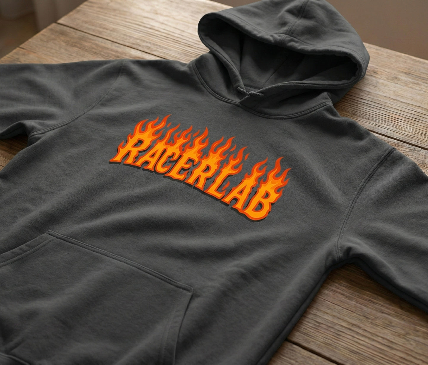 Racerlab Flame Hoodie