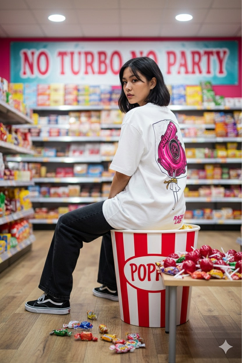 Camiseta Turbo lollipop